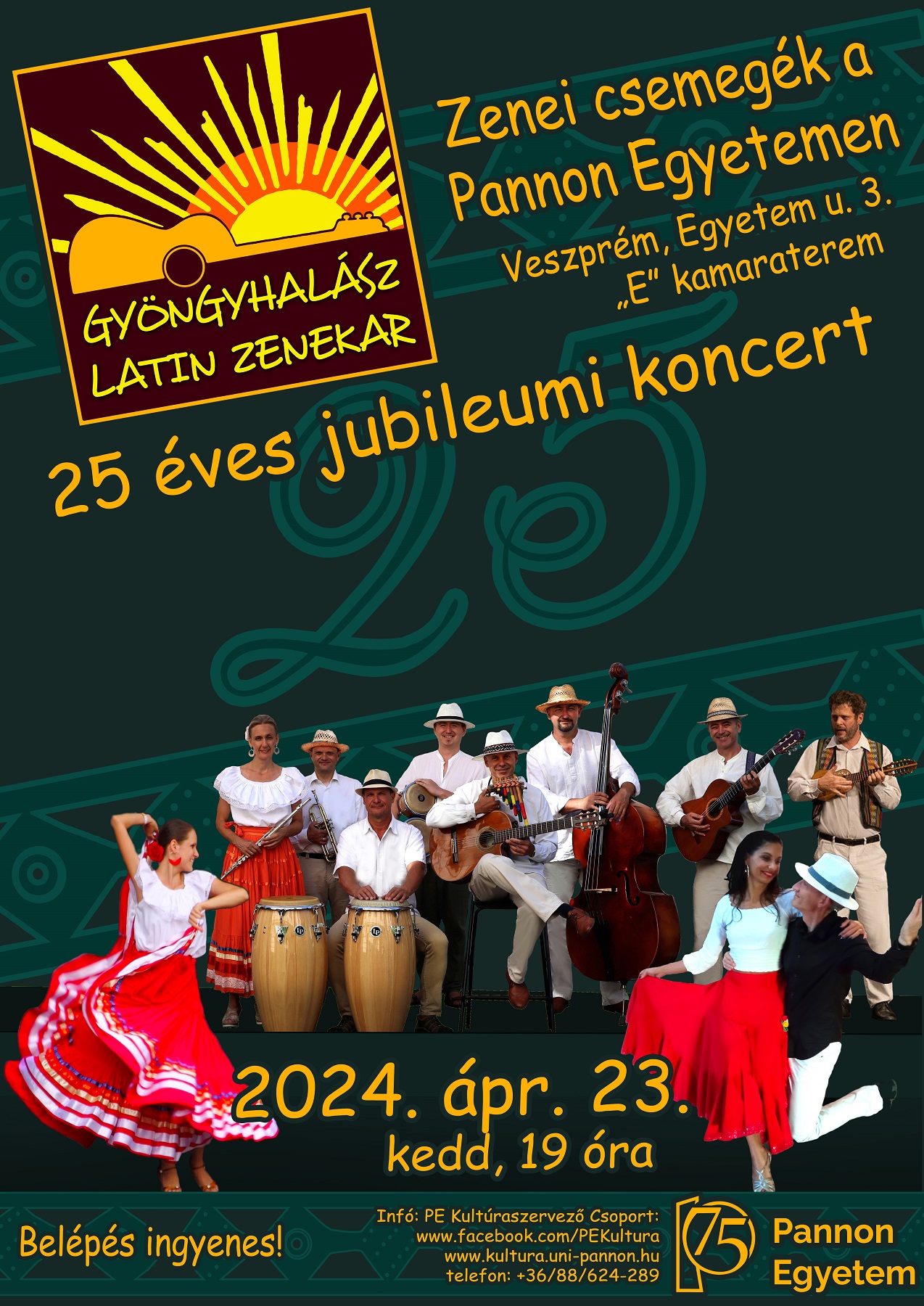 2024.04.23. Gyöngyhalász 25 éves jubileum