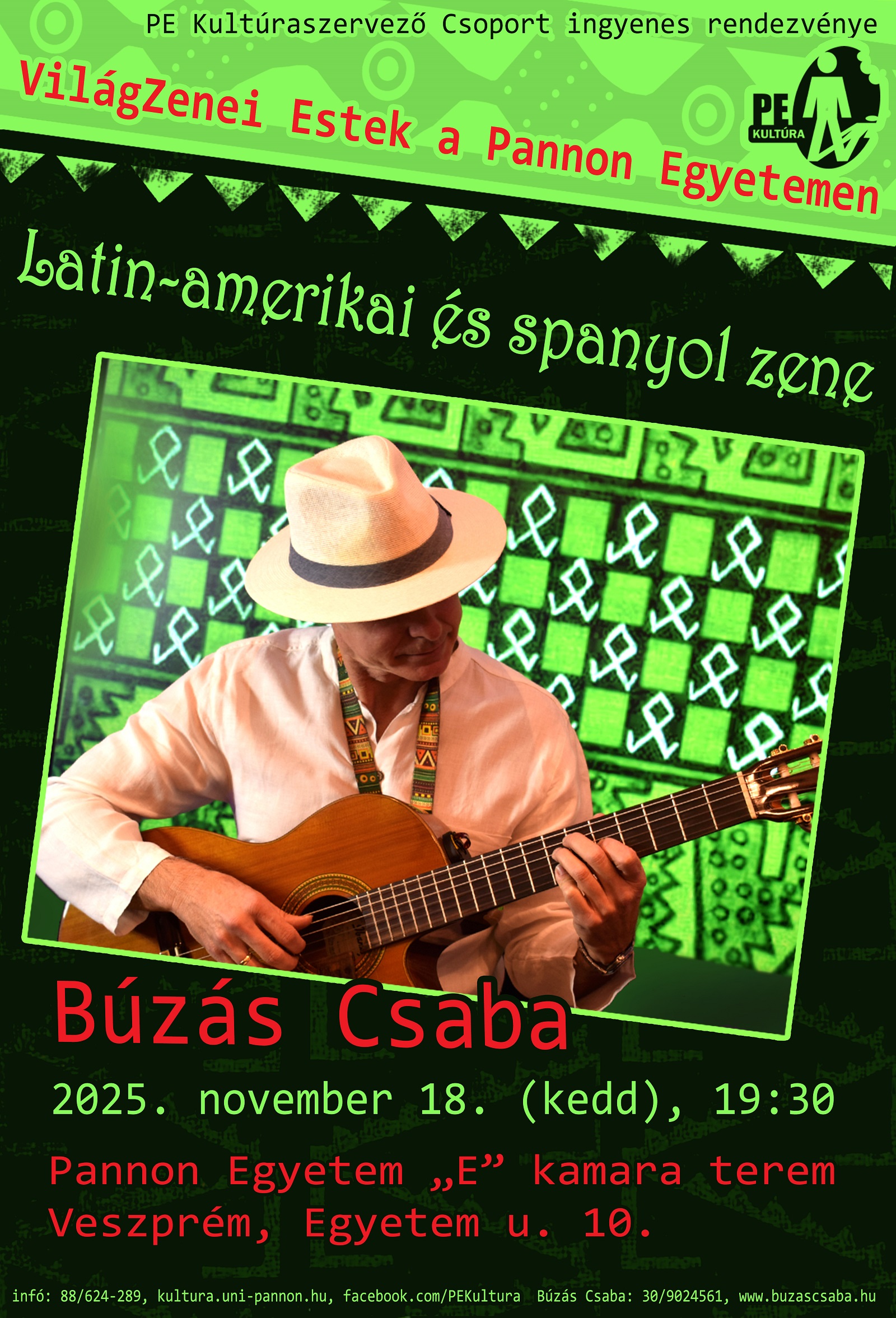 2025.11.18. Pannon Egyetem Búzás Csaba