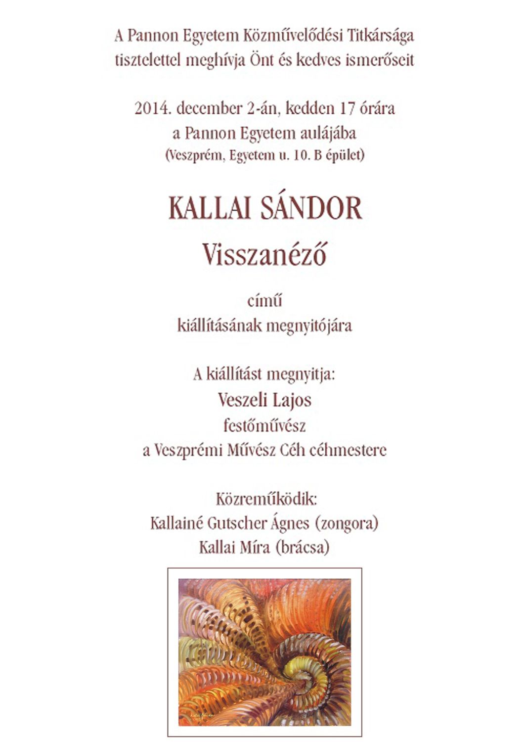 14 KallaiKiallitasPlakat