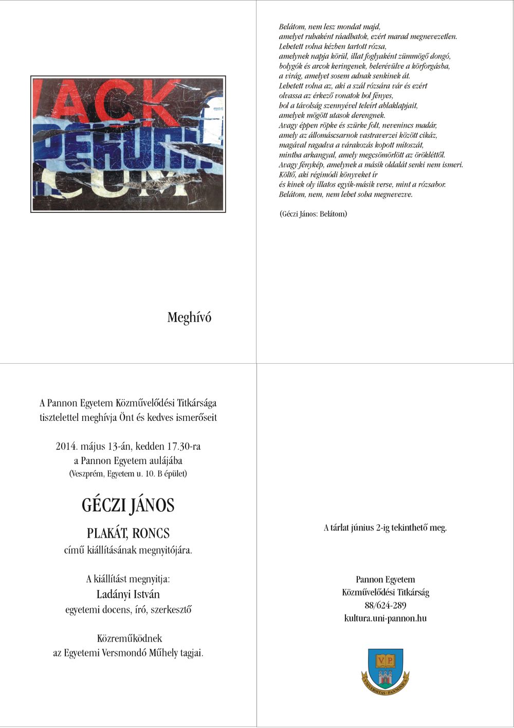 GecziPlakatRoncs small