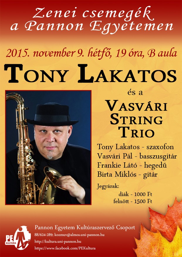 zenei csemegek tony A6