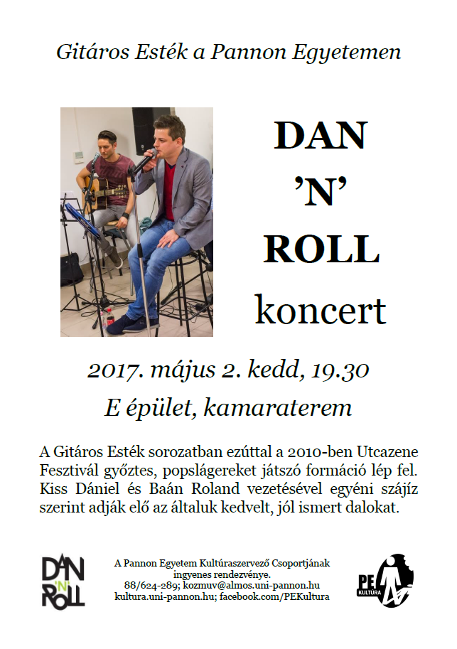 dan n roll 0425