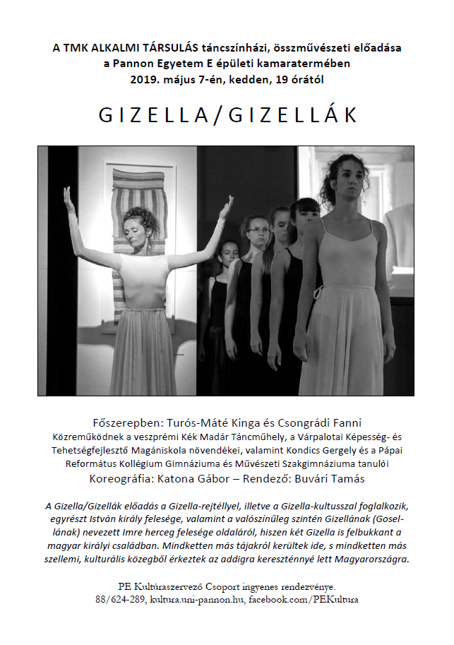 gizella plakat 190503