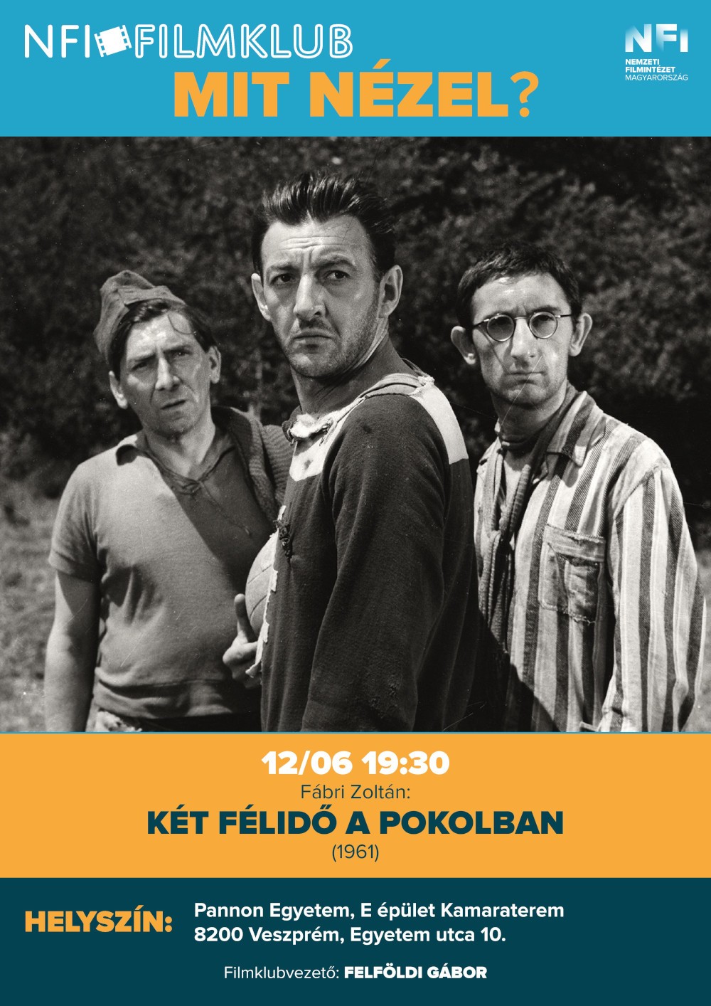  NFI Filmklub Filmplakat A3 OK Ket felido a pokolban page 002