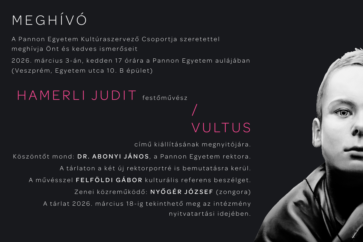 Hamerli Judit meghívó