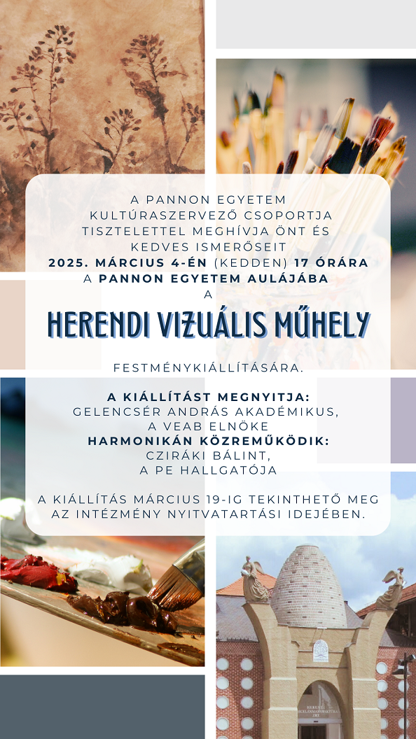 Herendi Vizualis Muhely meghivo