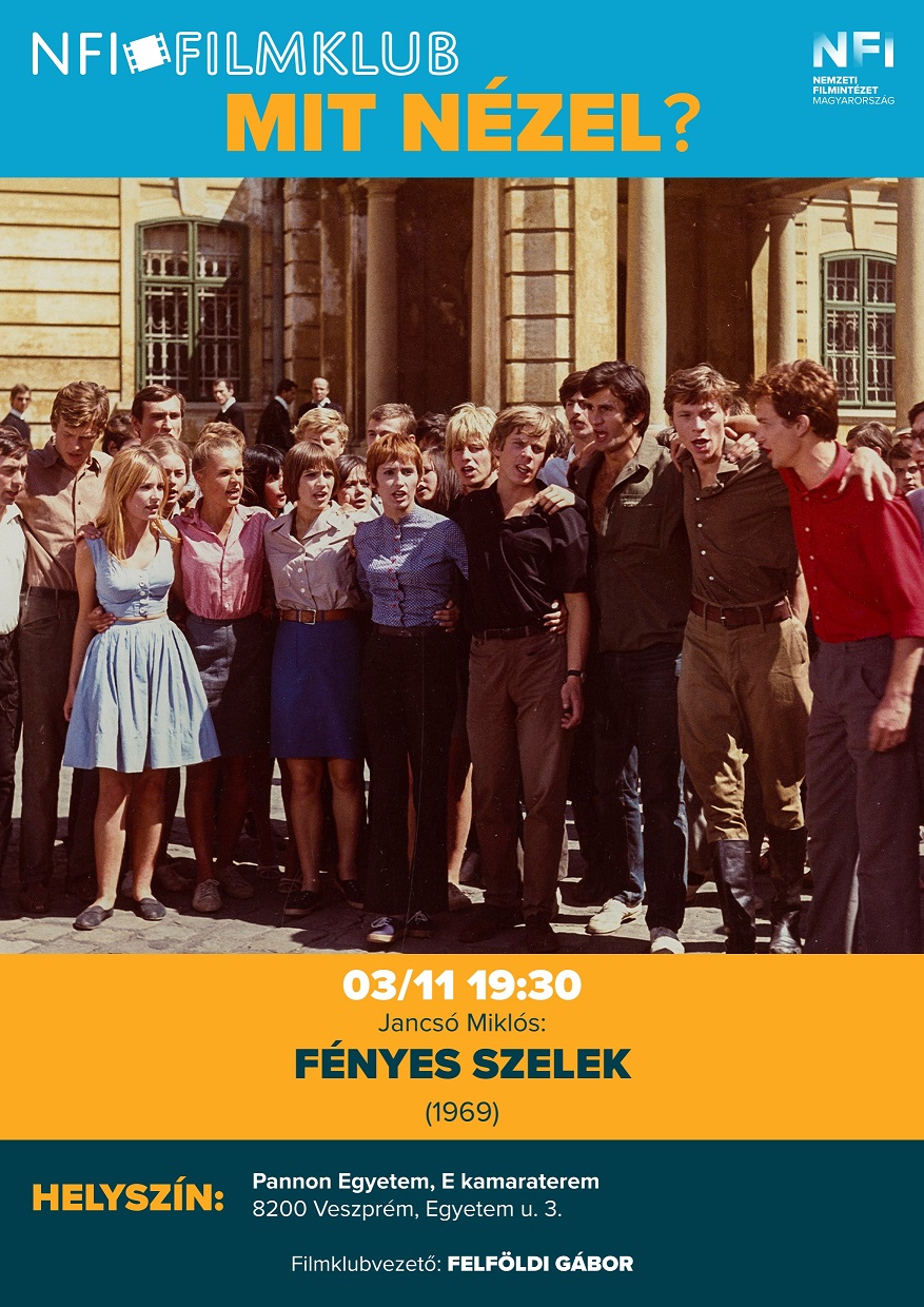 NFI Filmklub Fényes szelek PE