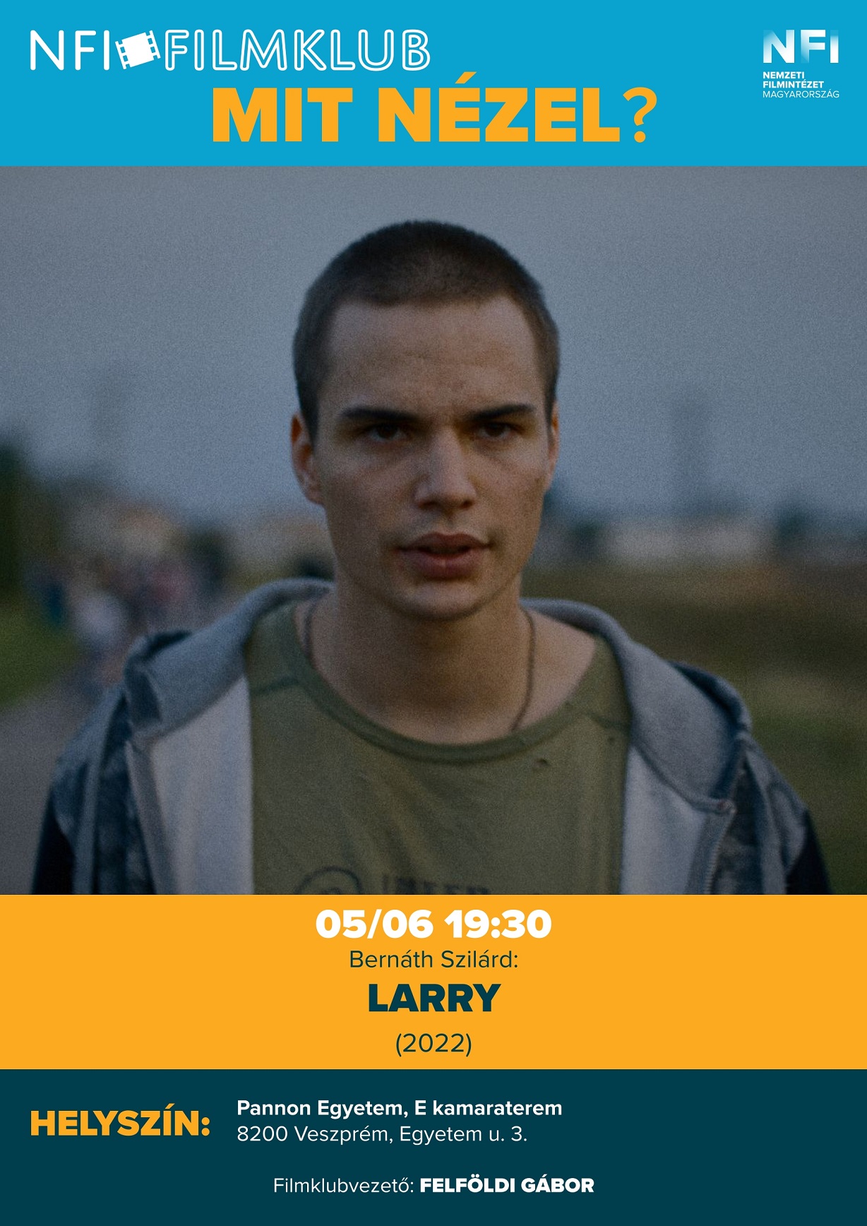 PANNONEGYETEM NFI Filmklub Filmplakat A3 5