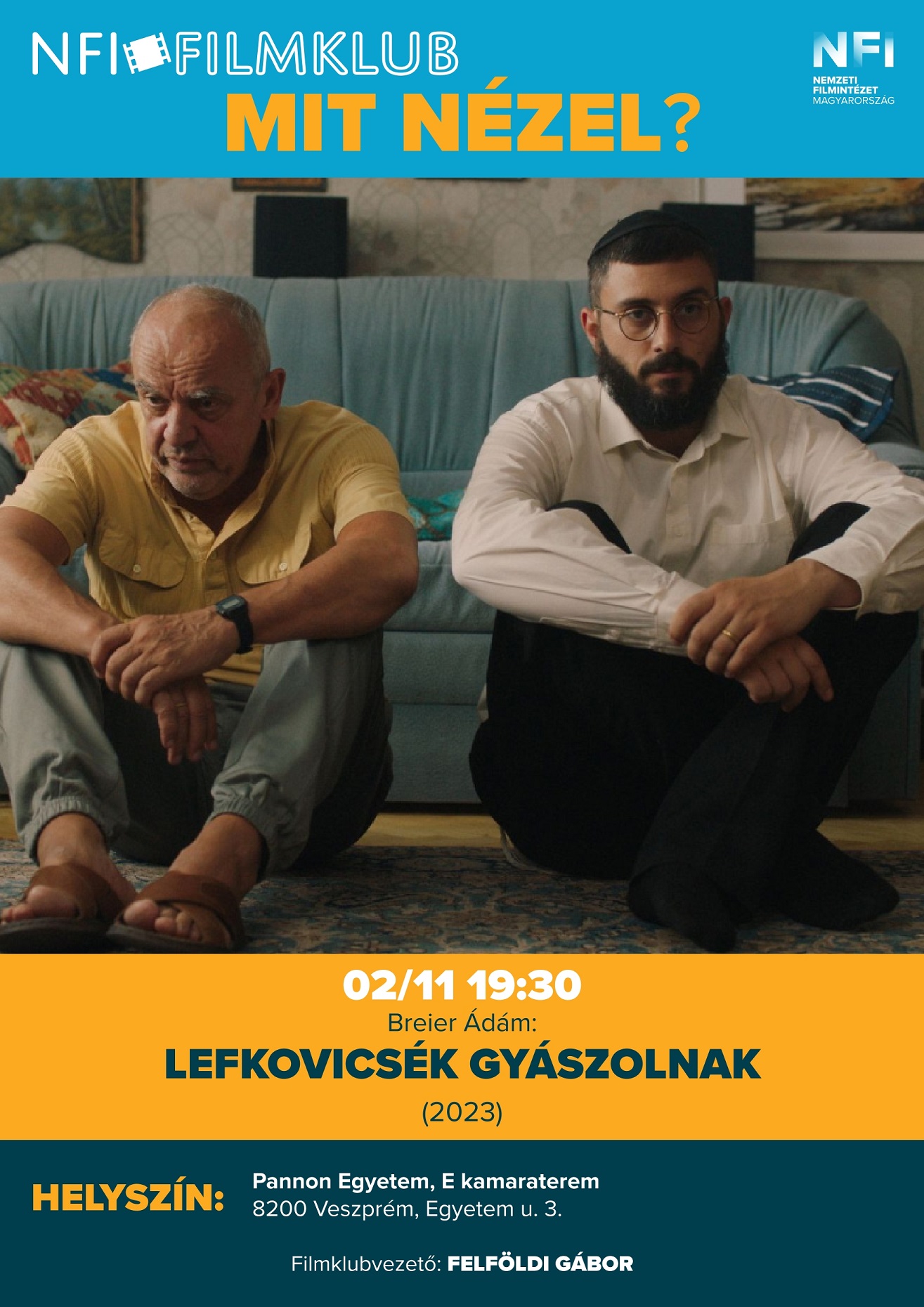 PANNONEGYETEM NFI Filmklub Lefkovics