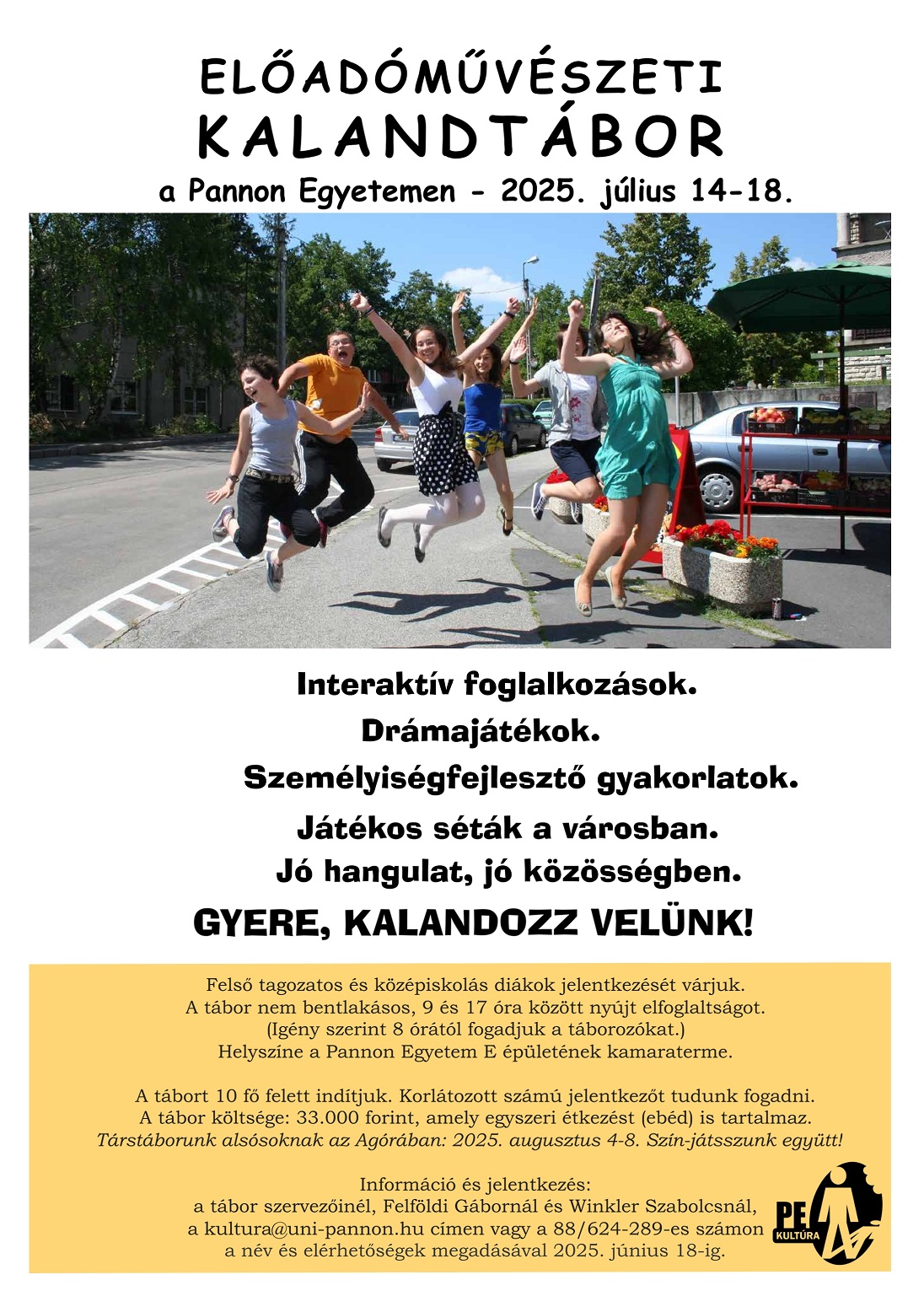 kalandtabor PE2025
