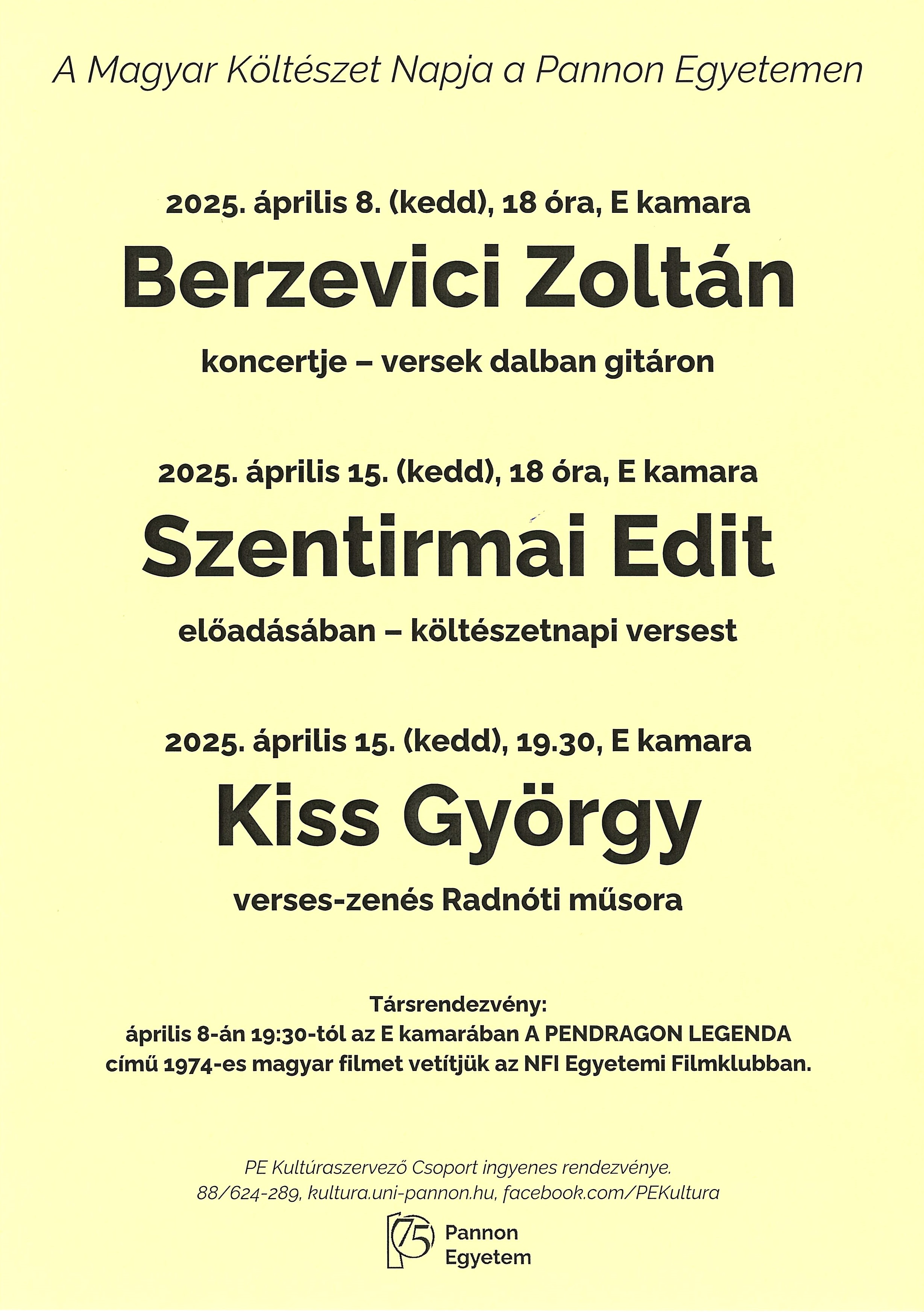 költészetnap PE2025