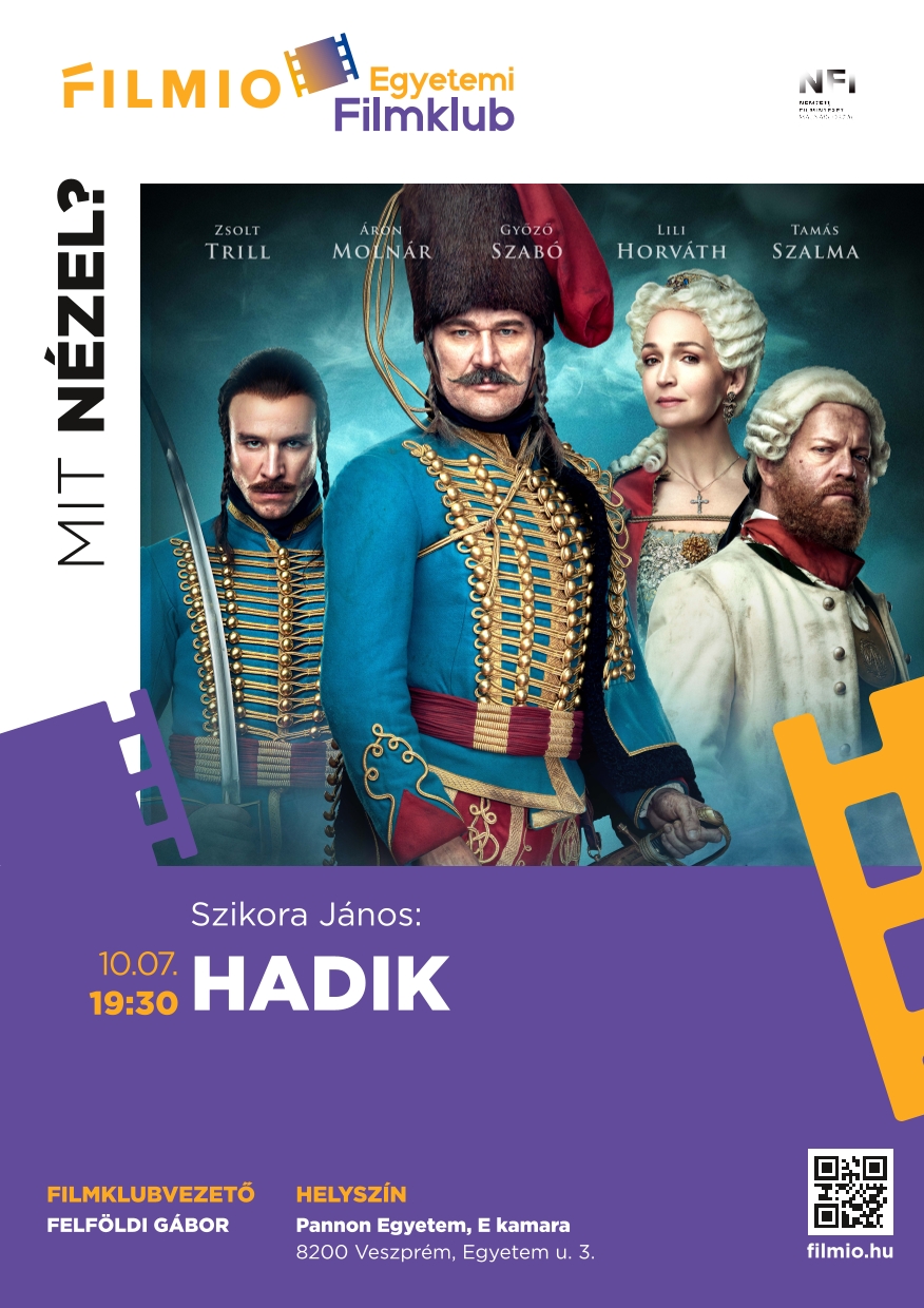 nfi 2025 egyetemi filmklub A3 filmplakat HU PE 2