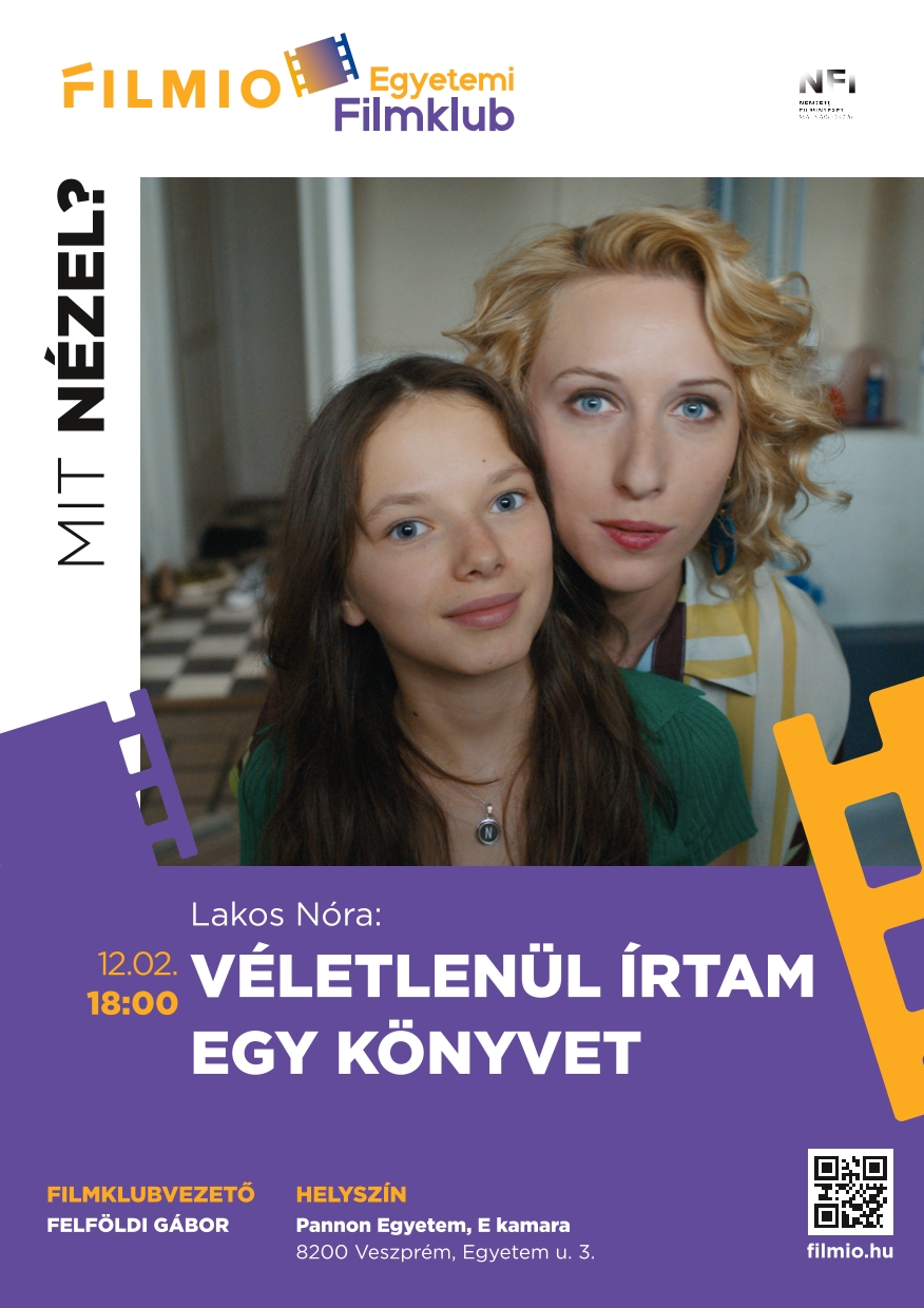 nfi 2025 egyetemi filmklub A3 filmplakat HU PE Veletlenul 11